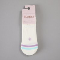 Calcetin 3X Pack Invisible Flores Mujer 50769-35