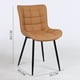 thumbnail image 3 of Pack 2 Sillas de Comedor Pu Camel Patas Metálicas, 3 of 7