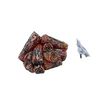 Magideal - Lámpara De Chimenea Sin Llama, Adornos Vintage Portátiles, Decoración Artística, Lámpara De Chimenea De Simulación, Luz De Chimenea Para Festivales En B