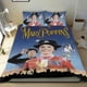 thumbnail image 1 of Mary Poppins Conjunto de sábanas temático, trío de piezas, cómodo y amigable con la piel, diseño único, regalo de decoración para el hogar para familiares, amigos y fans,173cm *218cm, 1 of 6