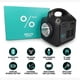 thumbnail image 3 of Kit De Emergencia Camping Generador 150w Solar Portátil Con Linterna Led 3 Bombillas + Panel Solar, 3 of 3