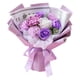 thumbnail image 3 of Ramo De Flores De Jabón Jabón De Baño Para El Día De La Madre Regalo De San Valentín Púrpura, 3 of 3