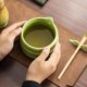 thumbnail image 5 of Juego de té matcha DWEHIXBUY japonés, 7 piezas con tazón, batidor y más, 5 of 9