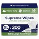 thumbnail image 1 of Toallitas NorthShore Supreme Extra Resistentes Acolchonadas XL 300 unidades, 1 of 9