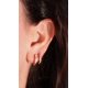 thumbnail image 3 of Argollas Aura Shine 10mm Titanio Astm F136 Chapado En Oro 18k, 3 of 3