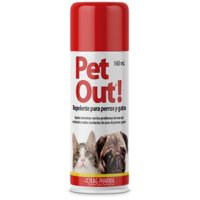 Pet Out® - Repelente Perros Y Gatos - Pet Out Spray 160 Ml