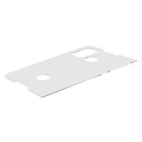 Magideal - Cubierta De Acuario Acrílico Transparente Tapa Para Pecera Pantalla De Red Antisalto Diseño Con Orificios Para Alimentación Fácil De Instalar Adecuada 480X250X4Mm