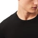 thumbnail image 3 of Camiseta Lacoste para hombre, 100% algodón, corte regular, cuello redondo, negra, 3 of 3
