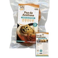 Pan De Aceituna Sin Glúten 400 G Tasty