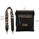 thumbnail image 2 of Bandolera Montana West MWC-183BK de cuero vegano para mujer, 2 of 3