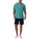 thumbnail image 2 of INSPIRE CHIC Sudadera con Capucha para Hombre Camiseta de Manga Corta Deportiva Pulóver con Cordón Capucha Tallas L Verde Oscuro, 2 of 5