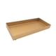 thumbnail image 1 of Bandeja De Almacenamiento De Acero Inoxidable Decorativa Para Mesita De Noche Baño Cocina L, 1 of 3