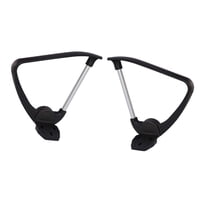 Magideal - 2 Piezas De Repuesto Para Silla De Oficina, Brazo De Bucle, Brazo De Silla De Oficina, Soporte Universal, Fácil Instalación, Reposabrazos Para Silla D