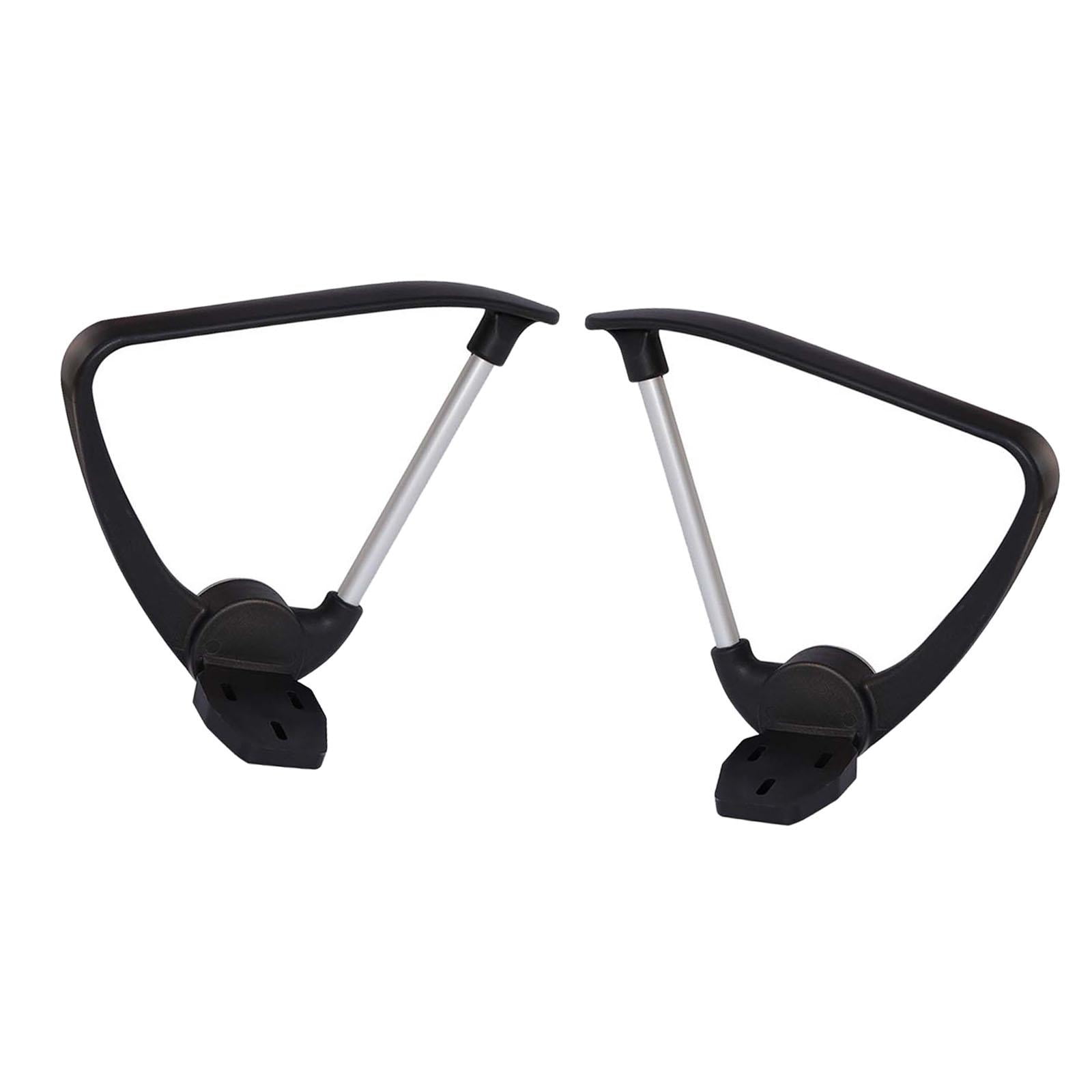 Magideal - 2 Piezas De Repuesto Para Silla De Oficina, Brazo De Bucle, Brazo De Silla De Oficina, Soporte Universal, Fácil Instalación, Reposabrazos Para Silla D