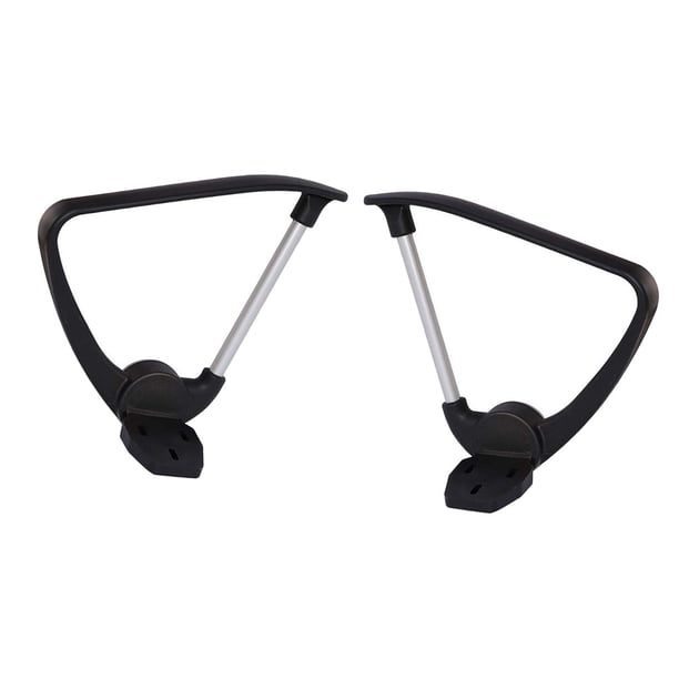 2 piezas de repuesto para silla de oficina, brazo de bucle, brazo de silla de oficina, soporte universal, fácil instalación, reposabrazos para silla d