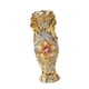 thumbnail image 1 of Florero De Cerámica Adorno Dorado Maceta Creativa Para Escritorio De Hotel Aniversario StyleA, 1 of 5