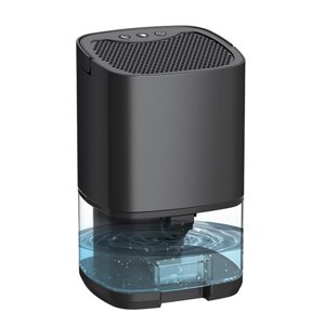 Bothyi - Deshumidificador Eléctrico Compacto Mini Deshumidificador Para Cocina Baño Lavandería Negro