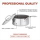 thumbnail image 5 of Olla de Cocina Viking PureGlide Pro Antiadherente de 3 Cuartos, 5 of 8