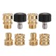 thumbnail image 1 of Accesorios De Conector De Tubería De Agua, Herramienta De Desconexión Rápida Para Repuestos De Jardín A, 1 of 5