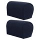 thumbnail image 2 of 2x Fundas Para Reposabrazos Para Sofá, Protector De Muebles, Reposabrazos Reclinable, Fundas Para Reposabrazos, Color Azul Marino, 2 of 5