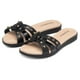 thumbnail image 2 of Sandalia Mujer Negro Adla 533 Piccadilly, 2 of 3
