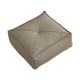 thumbnail image 4 of Cojín De Suelo Cuadrado Al Aire Libre Cojín De Patio Para Silla De Oficina Sala De Estar Hogar Gris Oscuro, 4 of 5