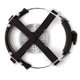thumbnail image 5 of Hard Hat Pyramex HP24110 con trinquete de 4 puntos, ala completa, blanco, 12 unidades, 5 of 5