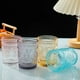 thumbnail image 4 of Vasos de agua vintage de 300 ml, vasos románticos para beber, juego de cristalería para zumos, bebidas, cerveza y cócteles., 4 of 6