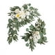 thumbnail image 3 of 2 Piezas De Corona Artificial Para Decoración Del Hogar, Adorno Para Puerta Delantera, Flor, Estilo De Ventana F, 3 of 3