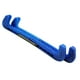 thumbnail image 4 of 1 par de hockey de hielo de plástico figura skate caminar protector de cuchilla cubierta protectora azul, 4 of 4