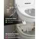 thumbnail image 2 of Asiento de Bidé Rainsworth con Memoria Dual, Calentamiento Instantáneo y Control Remoto, 2 of 8