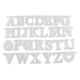 thumbnail image 1 of Molde De Silicona Con Letras Del Alfabeto, Posavasos De Resina, Molde Para Hacer Joyas DIY, 1 of 5