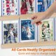 thumbnail image 2 of Estante Famaster para Exhibición de Cartas Deportivas en Pared para 20 Cartas, 2 of 7