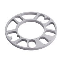 Ioensy - Espaciador De Rueda De Coche, Cuñas De Placa, Espaciador De Rueda, Cuñas De Aluminio, Espaciador De Cubo