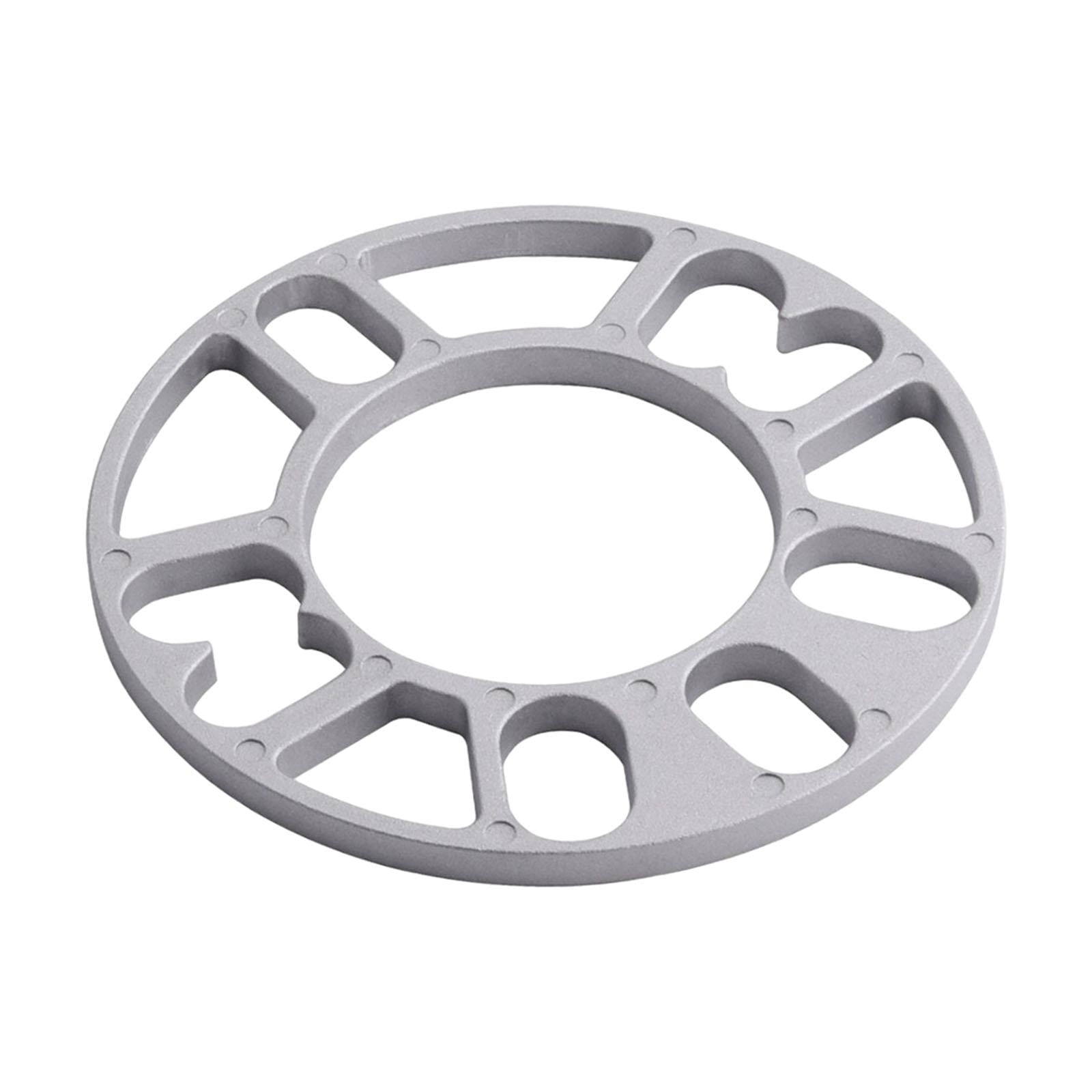 Ioensy - Espaciador De Rueda De Coche, Cuñas De Placa, Espaciador De Rueda, Cuñas De Aluminio, Espaciador De Cubo