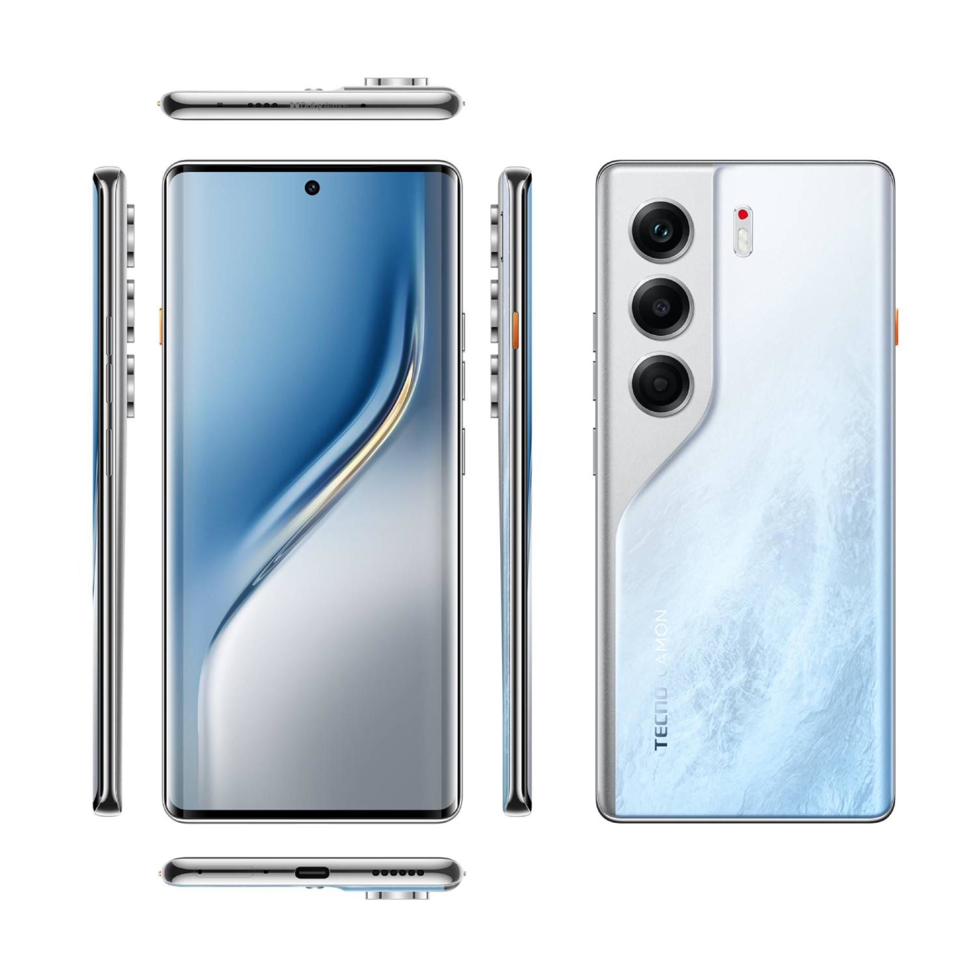 Smartphone Camon 40 Pro 4G 256Gb Blanco Tecno