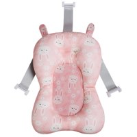 Bothyi - Cómodo Asiento De Apoyo Para El Baño, Ajustable, Suave, Para Bebés Y Niños Pequeños De 0 A 12 Meses, Rosa