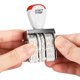 thumbnail image 5 of Estampilla de goma KTWT 3,8 cm (1,5") Marcador de fechas de línea, 5 of 7