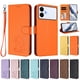 thumbnail image 3 of Funda Billetera Magnética para Samsung Galaxy S26 Edge, Naranja, 3 of 6
