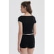 thumbnail image 3 of Polera Mujer Con Bote Negro, 3 of 4
