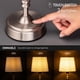 thumbnail image 2 of Lámpara de mesa O'Bright Seraph Mini LED inalámbrica con atenuador de níquel, 2 of 7
