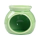 thumbnail image 1 of Quemador De Aceite Aromático, Portavelas Artesanal Para Yoga, SPA, Meditación, Porche, Verde, 1 of 5
