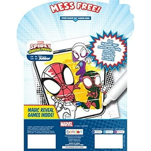 Marvel Spidey Y Sus Increíbles Amigos 20 Páginas Imagine Ink Magic Pictures Libro Para Col Marvel Marvel