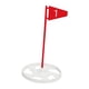 thumbnail image 3 of Copa Y Bandera Para Putting De Golf Golf Para Profesionales Jardín Al Aire Libre, 3 of 5