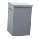 thumbnail image 2 of Cesto De Ropa Plegable Plegable Con Funda Para Toallas Caja Gris L, 2 of 5