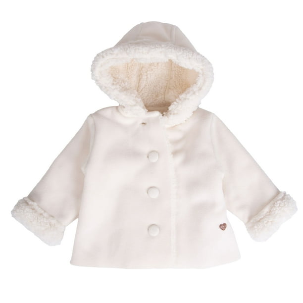 Chaqueta Bebé Niña Crudo Pillin