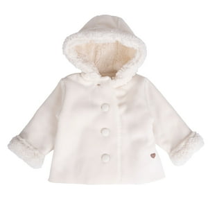 Chaqueta Bebé Niña Crudo Pillin