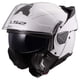 thumbnail image 2 of Casco de moto LS2 Advant II modular con parasol blanco, 2 of 8