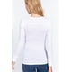 thumbnail image 4 of Top Térmico Largo con Cuello en V y Tapeta, 4 of 5