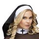 thumbnail image 2 of Disfraz Fun World Sexy Sister para mujer, color negro, talla L/XL, 2 of 4